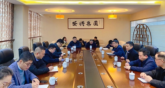 潘偉到安特集團(tuán)開展“搶開局、穩(wěn)增長、三服務(wù)”調(diào)研活動