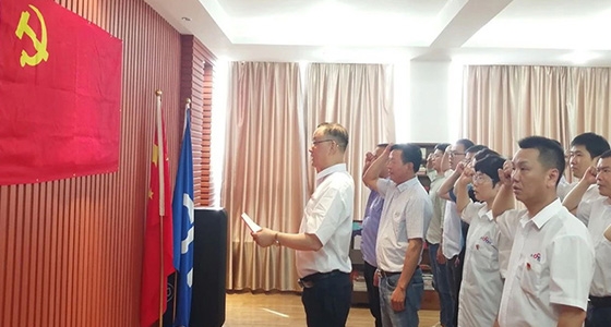 “學(xué)黨史、強(qiáng)信念、跟黨走”安特黨總支主題黨日活動