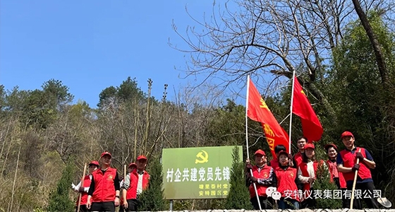 黨建強(qiáng)引領(lǐng)，共植先鋒林