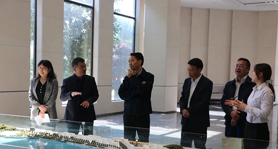 麗水市委統(tǒng)戰(zhàn)部一行調研安特儀表集團